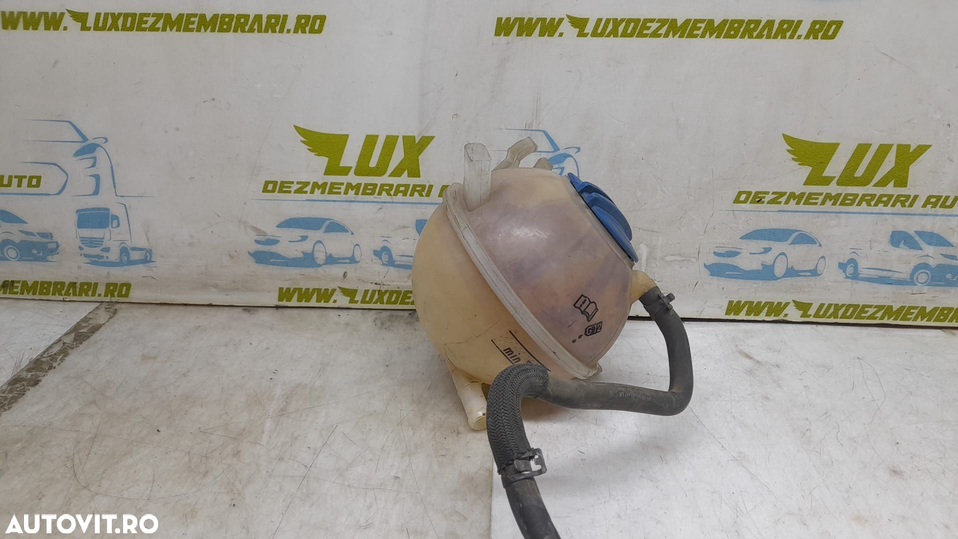 Vas expansiune antigel 1K0121407A Audi A3 8P/8PA [facelift] [2004 - 2 - 2