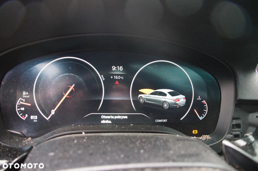 Auto na części - BMW G30 530d xDrive 3.0 D B57D30 265 KM GA8HP75X 475 2019R Silnik Skrzynia Drzwi Lampa Szyba Felga Deska Kokpit Moduł Licznik Radio Fotel Zderzak Chłodnica Błotnik Zawieszenie Turbina Wtryski Intercooler Kompletne Części Rozbiórka - 15