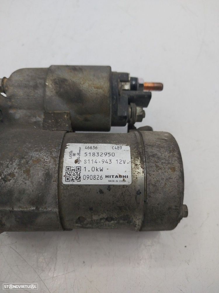 Motor De Arranque Abarth Punto Evo (199_) - 2
