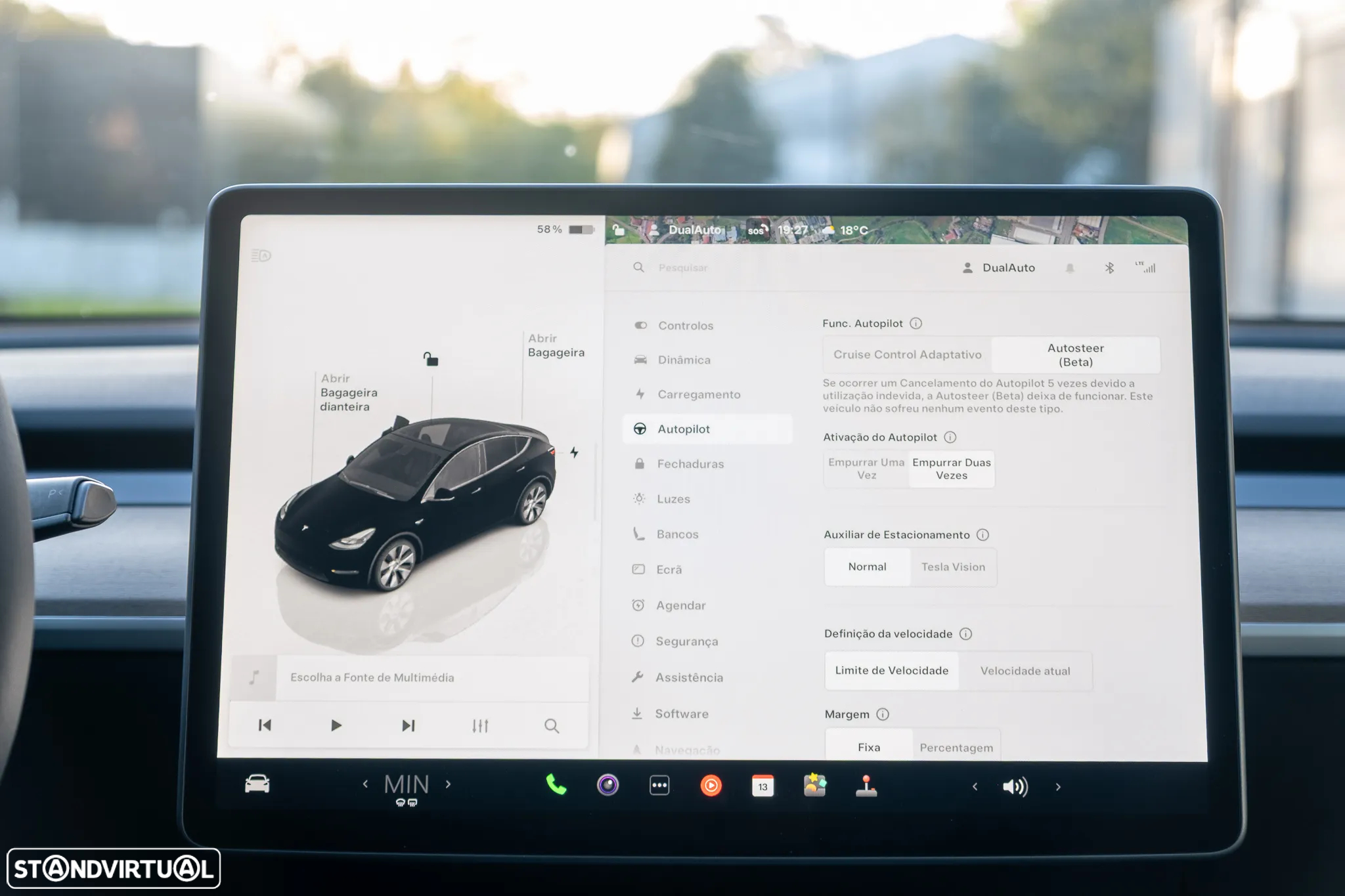 Tesla Model Y Long Range Tração Integral - 46