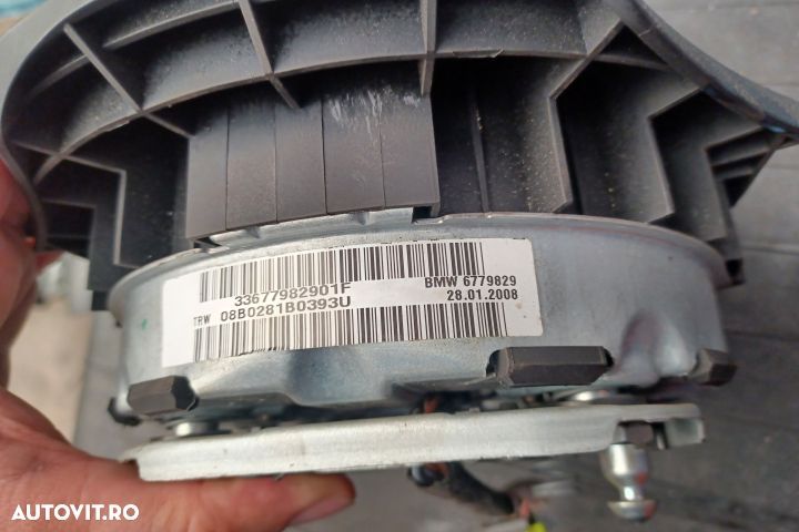 Airbag volan / sofer 33677982901F 33677982901F BMW Seria 3 E90 [2004 - 5