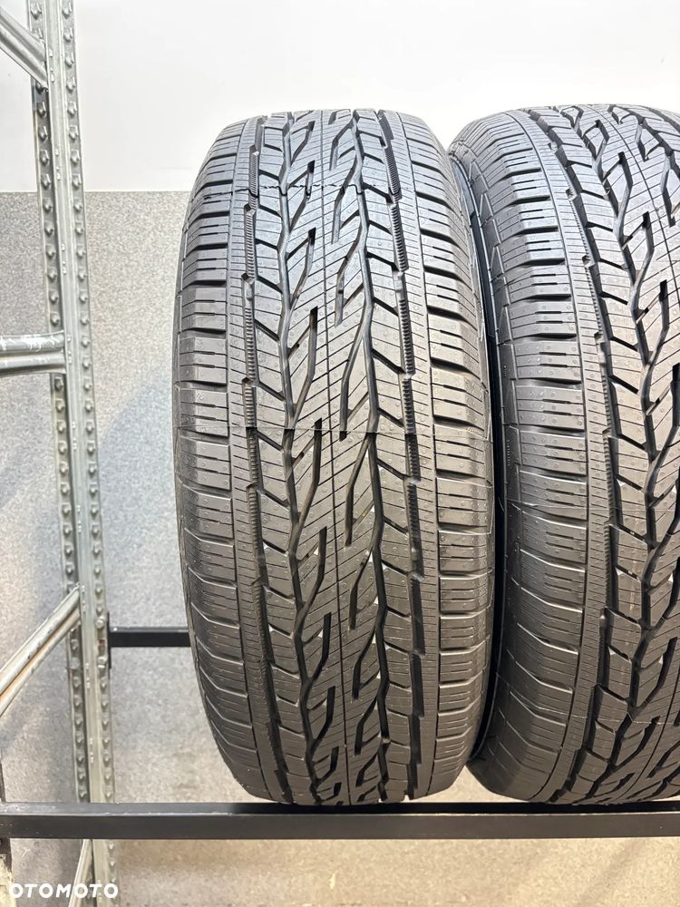 4 Opony Letnie Continental 255/65/18 115H, XL - 2