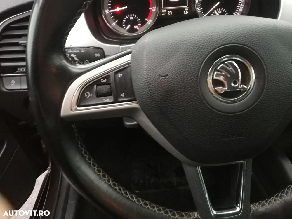 Skoda Fabia Combi 1.2 TSI Cool Edition Red & Grey - 21