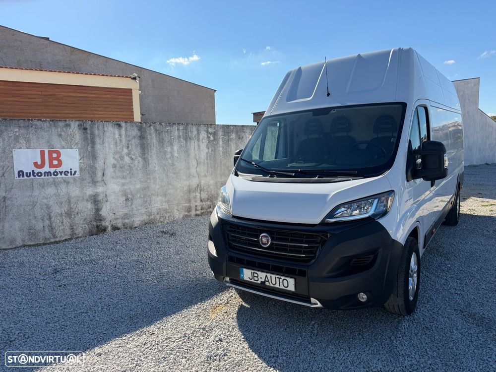 Fiat Ducato Maxi 2.3 M-Jet L4H3 Nacional Iva Dedútivel 93.000 Kms - 2