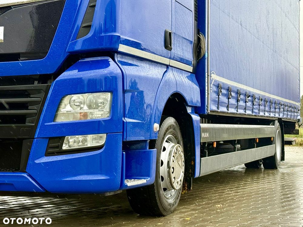MAN TGX 18.360 / FIRANKA / WINDA / 22 PALETY / NISKI PRZEBIEG / SYPIALKA / JAK NOWY - 19