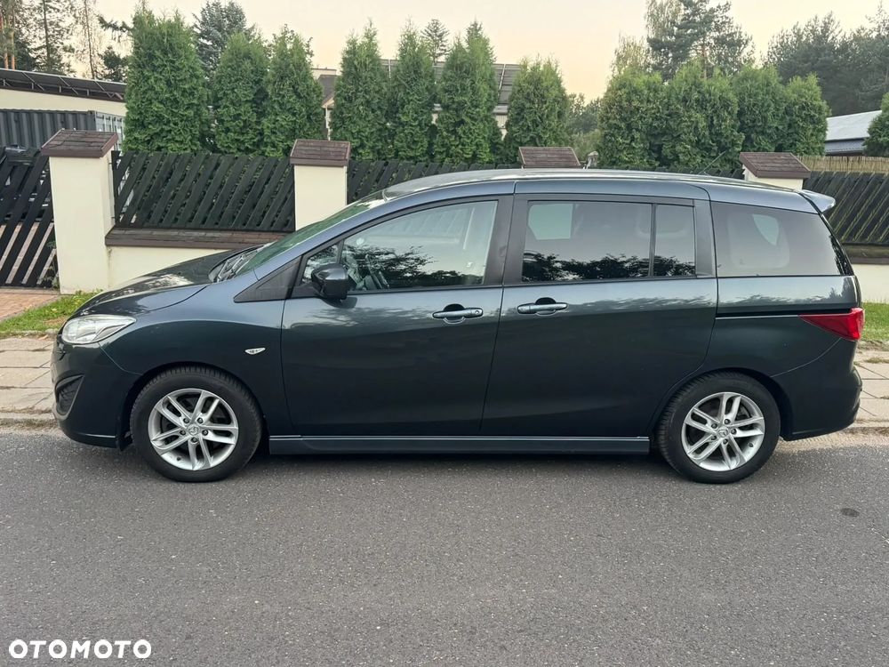 Mazda 5 - 4