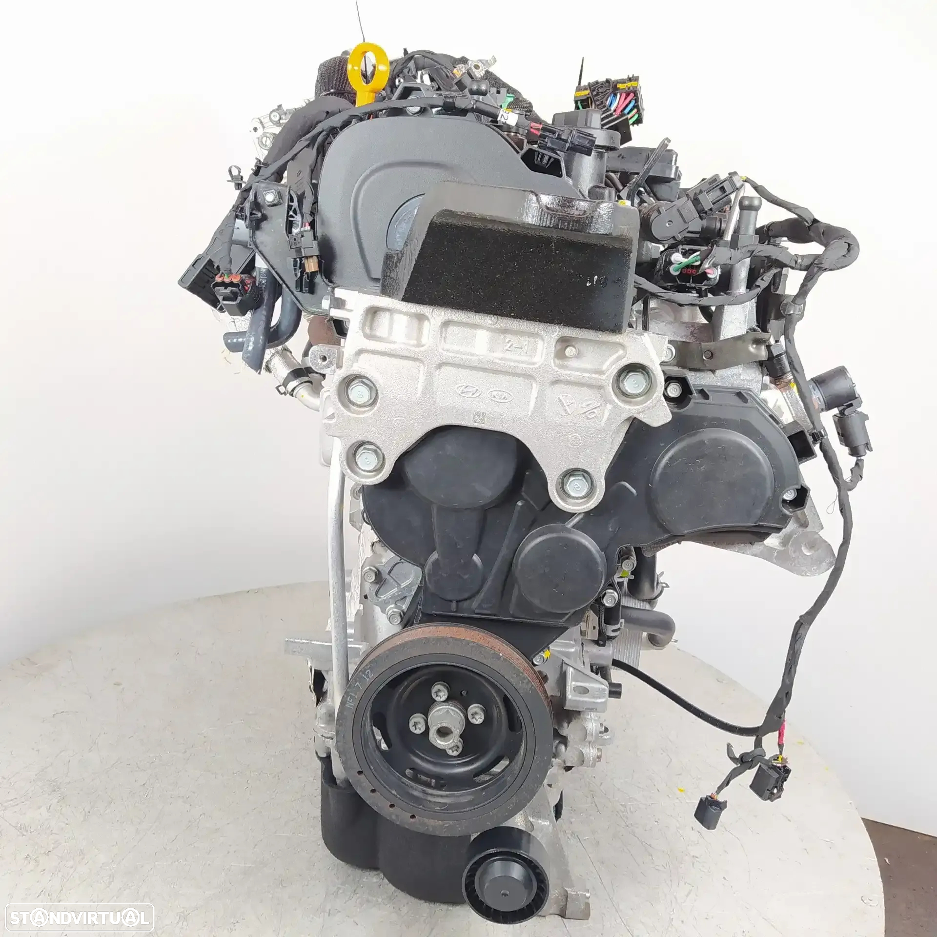 Motor D4FE HYUNDAI 1.6 136 CV - 3