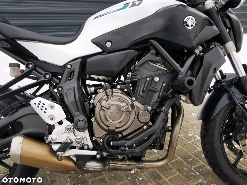 Yamaha MT - 11