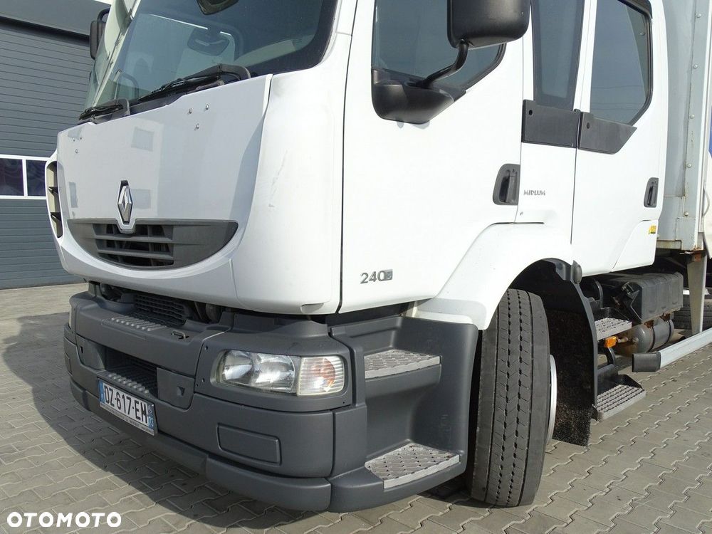 Renault MIDLUM 240 DXI 6 Osobowa Kabina Sprowadzony Firanka - 24