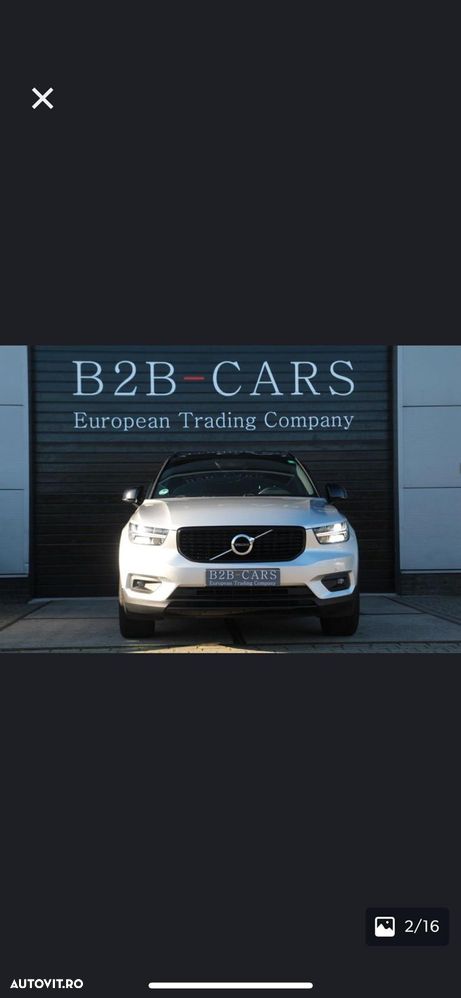 Volvo XC 40 T4 AWD R-Design - 1