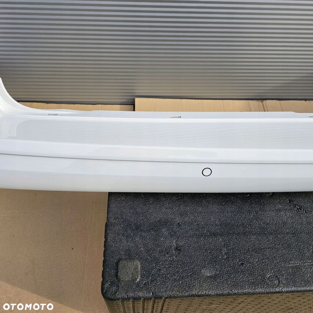 VW T6 zderzak tył biały LB9A PDC IDEALNY - 3