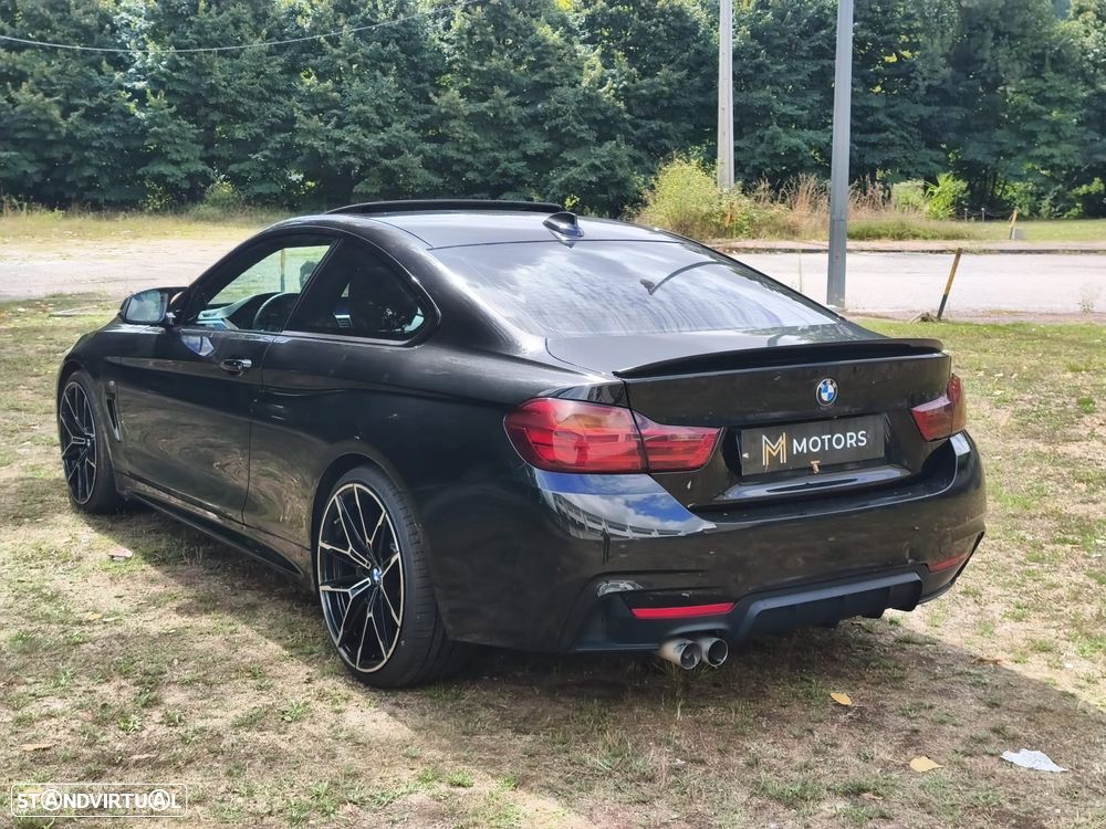 BMW 420 d Pack M Auto - 4