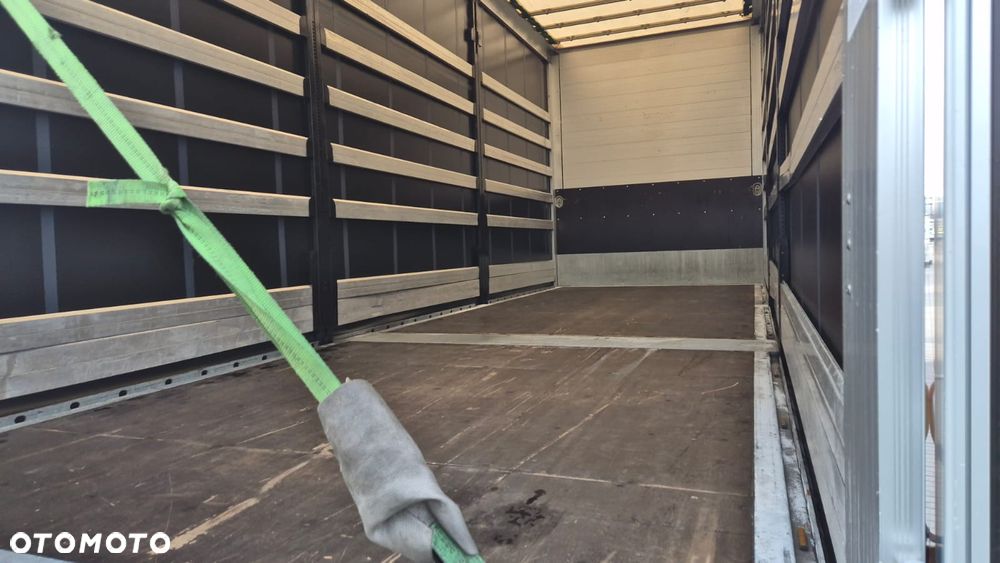 Mercedes-Benz MERCEDES-BENZ///ACTROS/// 1840///2022///BIG SPACE/// ZESTAW///TANDEM///PRZEJAZDOWY ///7.70+7.70///SALONKA/// KLIMATYZACJA POSTOJOWA/// WYŚWIETLACZ OBCIĄŻENIA/// STAN BARDZO DOBRY - 16