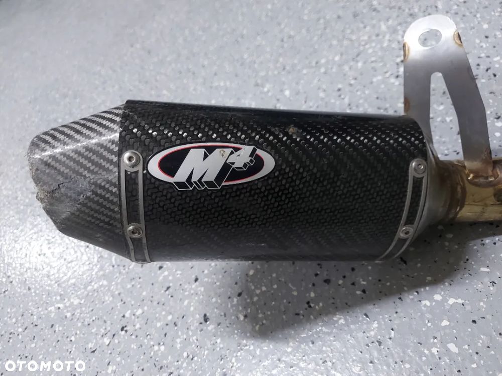 Yamaha MT09 M4 tłumik wydech kolektory - 2
