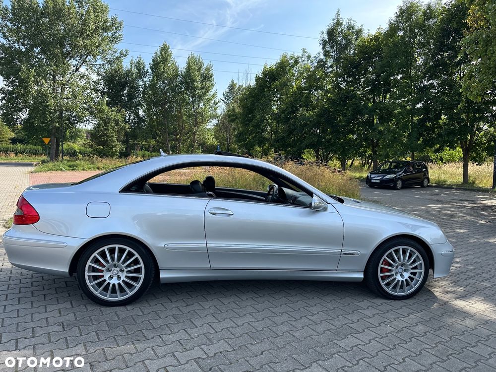 Mercedes-Benz CLK 320 CDI 7G-TRONIC Avantgarde DPF Sport Edition - 17