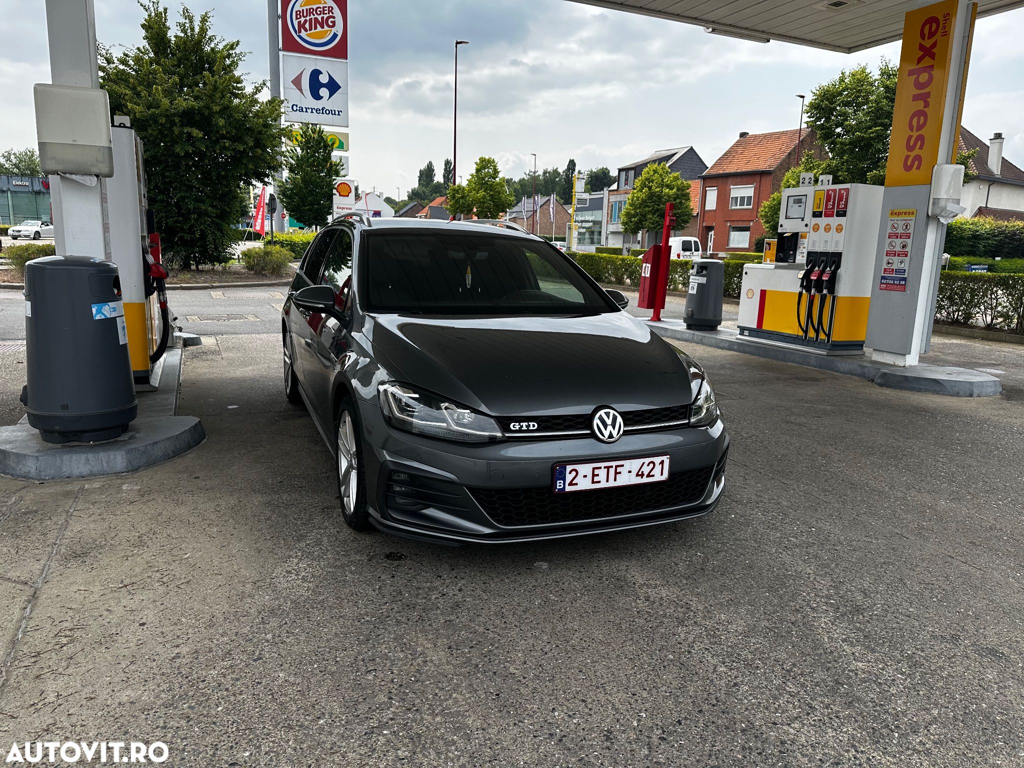 Volkswagen Golf Variant GTD (BlueMotion Technology) DSG - 1