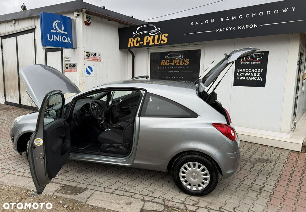 Opel Corsa 1.2 16V Enjoy EasyTronic - 10