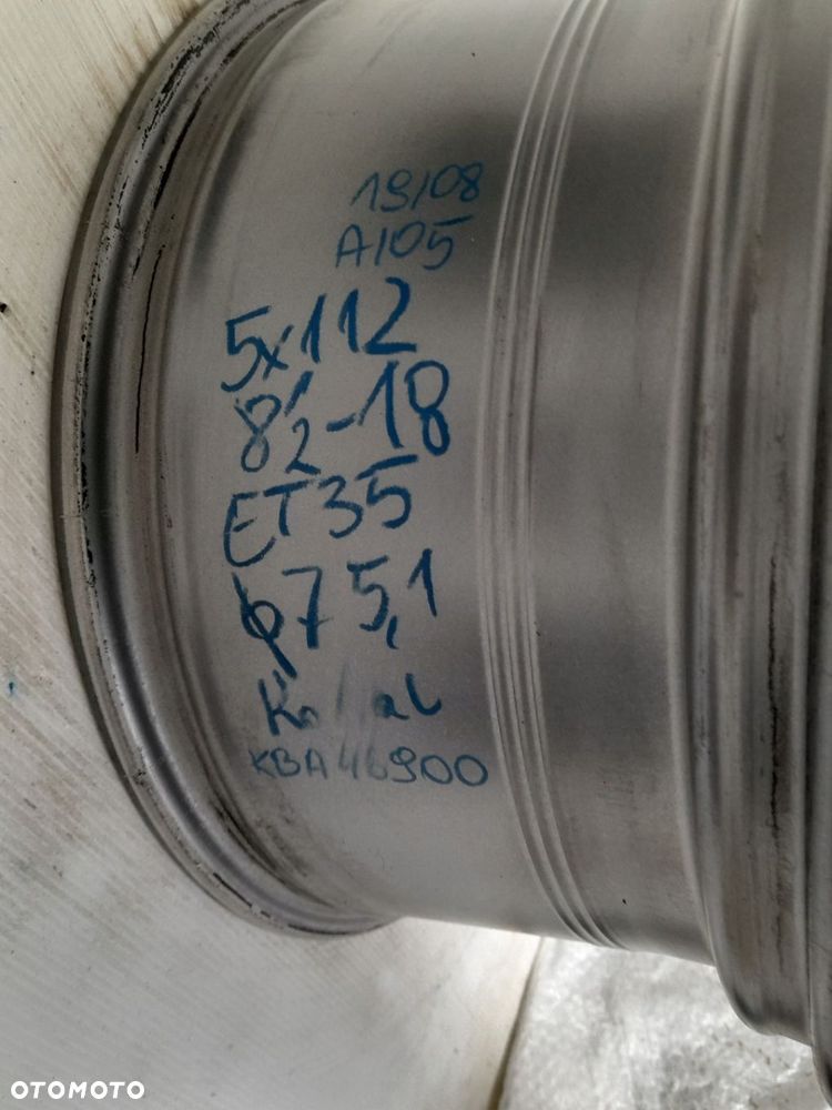 Felga aluminiowa Ronal KA46900 8.5x18 5x112 ET35 - 2