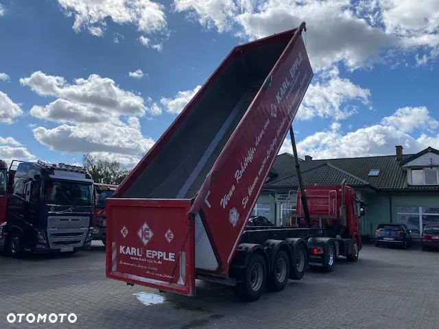 Langendorf SKA 24/30 naczepa wywrotka 28m3 - 11