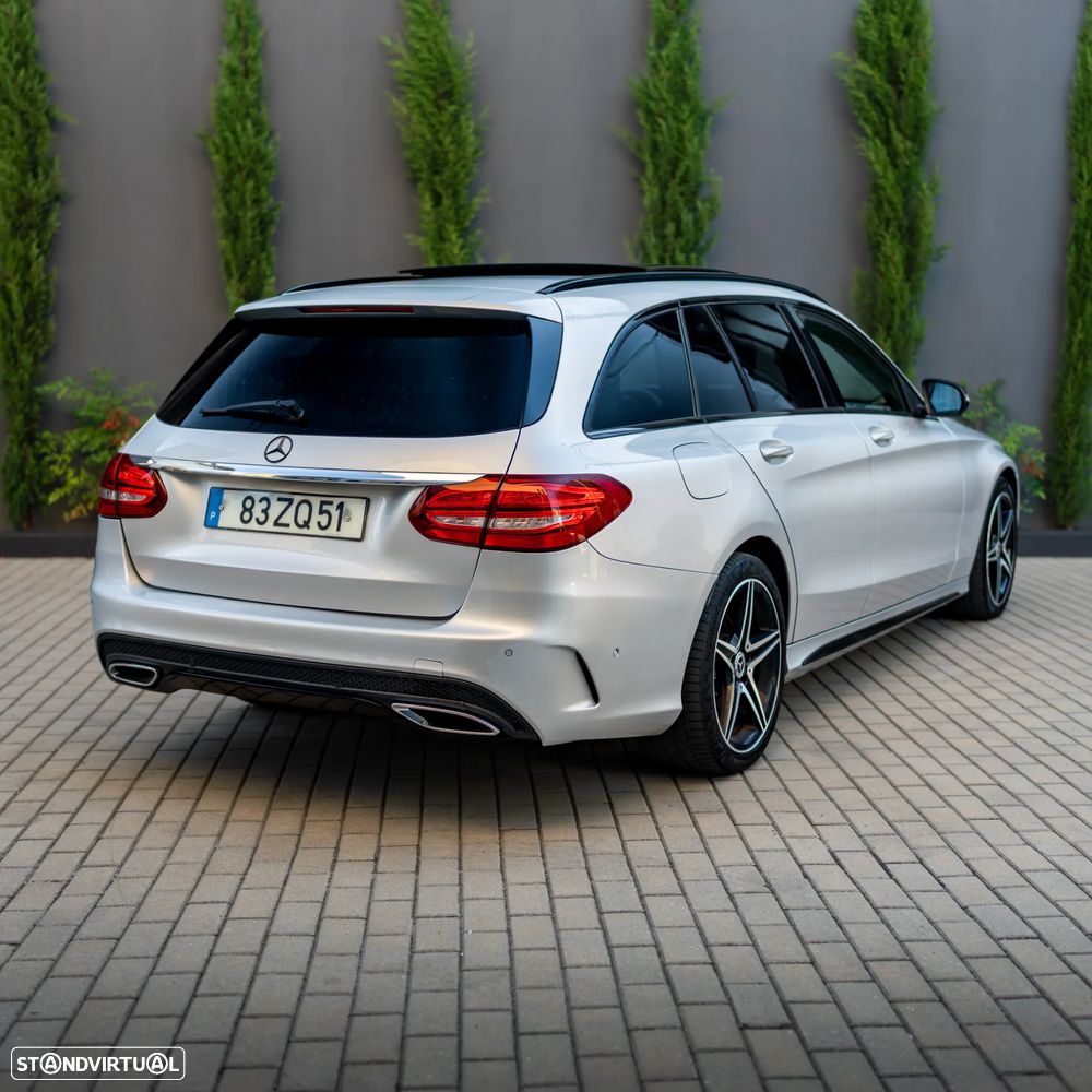 Mercedes-Benz C 220 BlueTEC AMG Line Aut. - 3