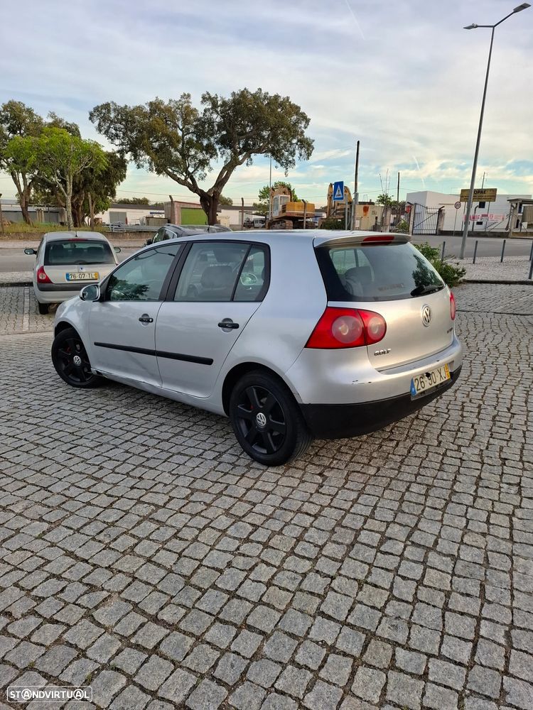 VW Golf 1.9 TDi Confortline - 2