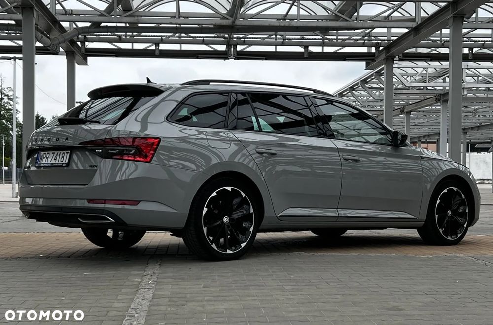 Skoda Superb 2.0 TDI SCR 4x4 Sportline DSG - 7