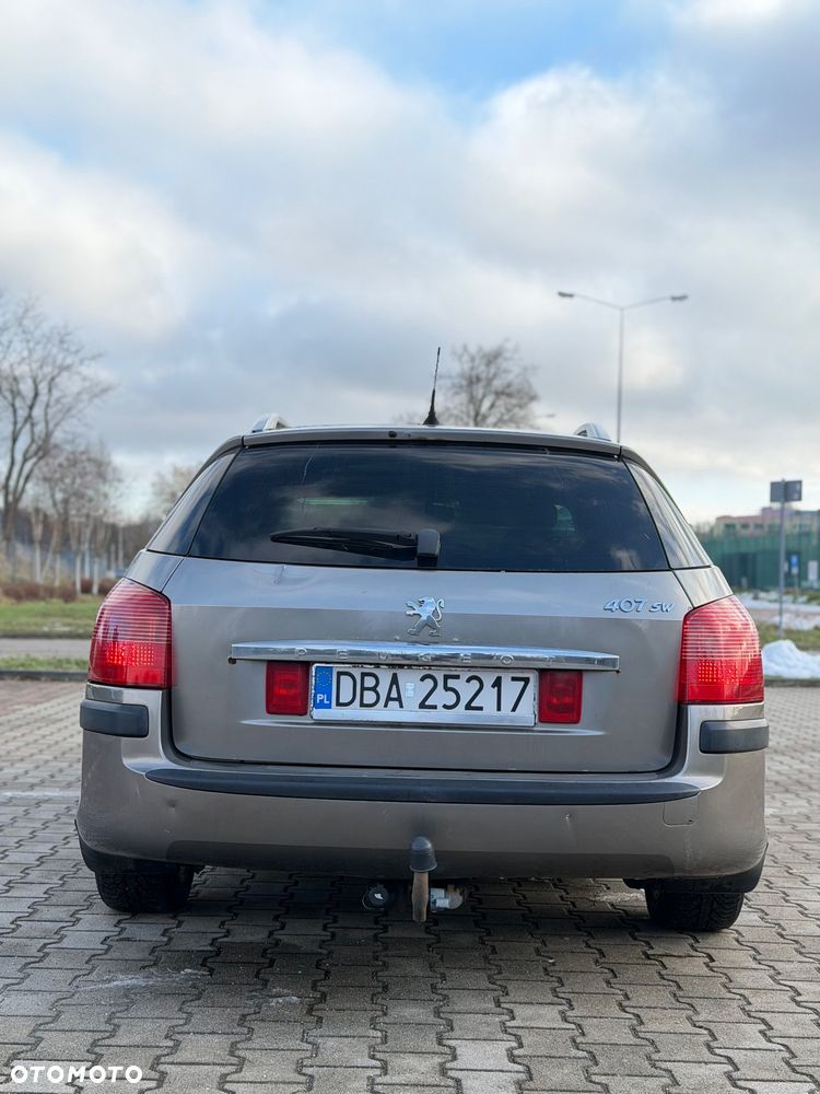 Peugeot 407 HDi 135 Premium - 5