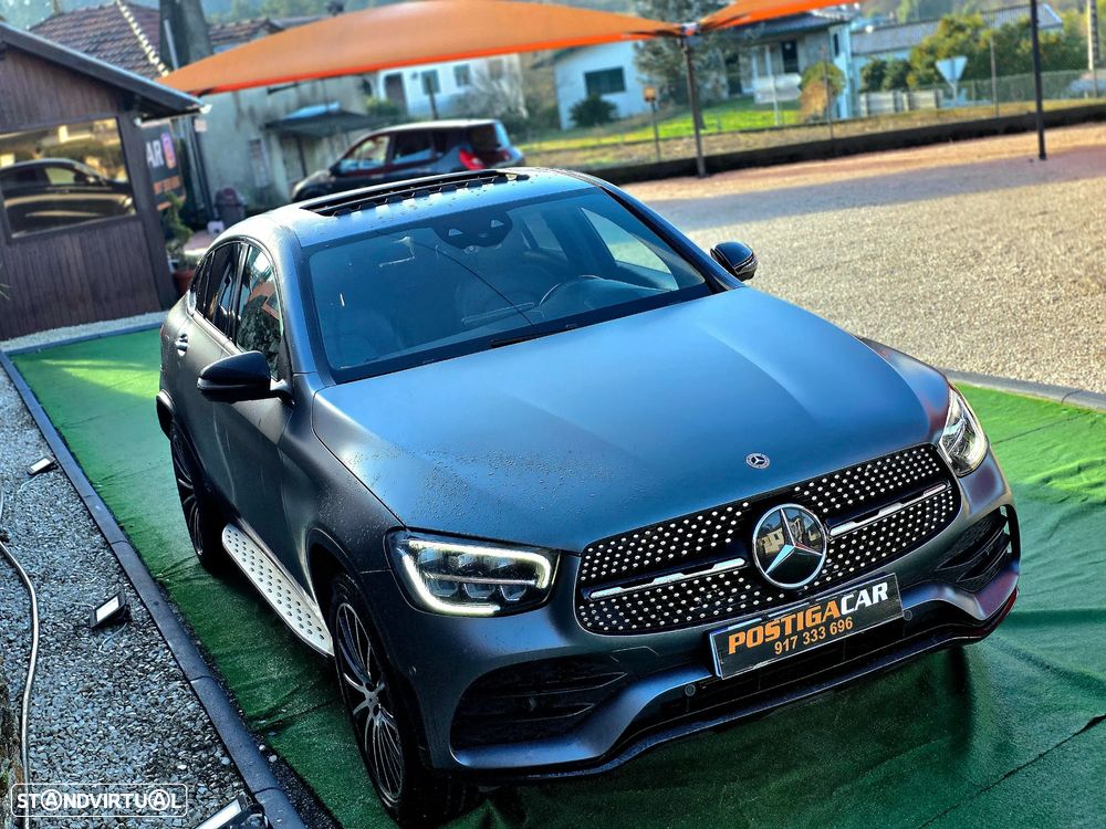 Mercedes-Benz GLC 300 de Coupé 4Matic - 4