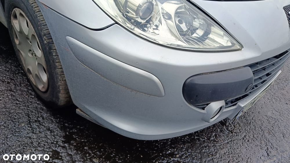 ZDERZAK PRZÓD PRZEDNI PEUGEOT 307 LIFT FL - 2