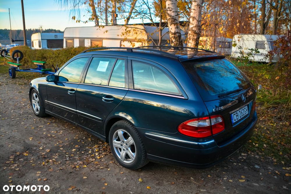 Mercedes-Benz Klasa E 200 T CDI Automatik Elegance - 3