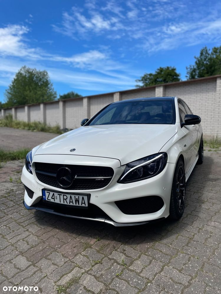 Mercedes-Benz Klasa C AMG 43 4-Matic - 1