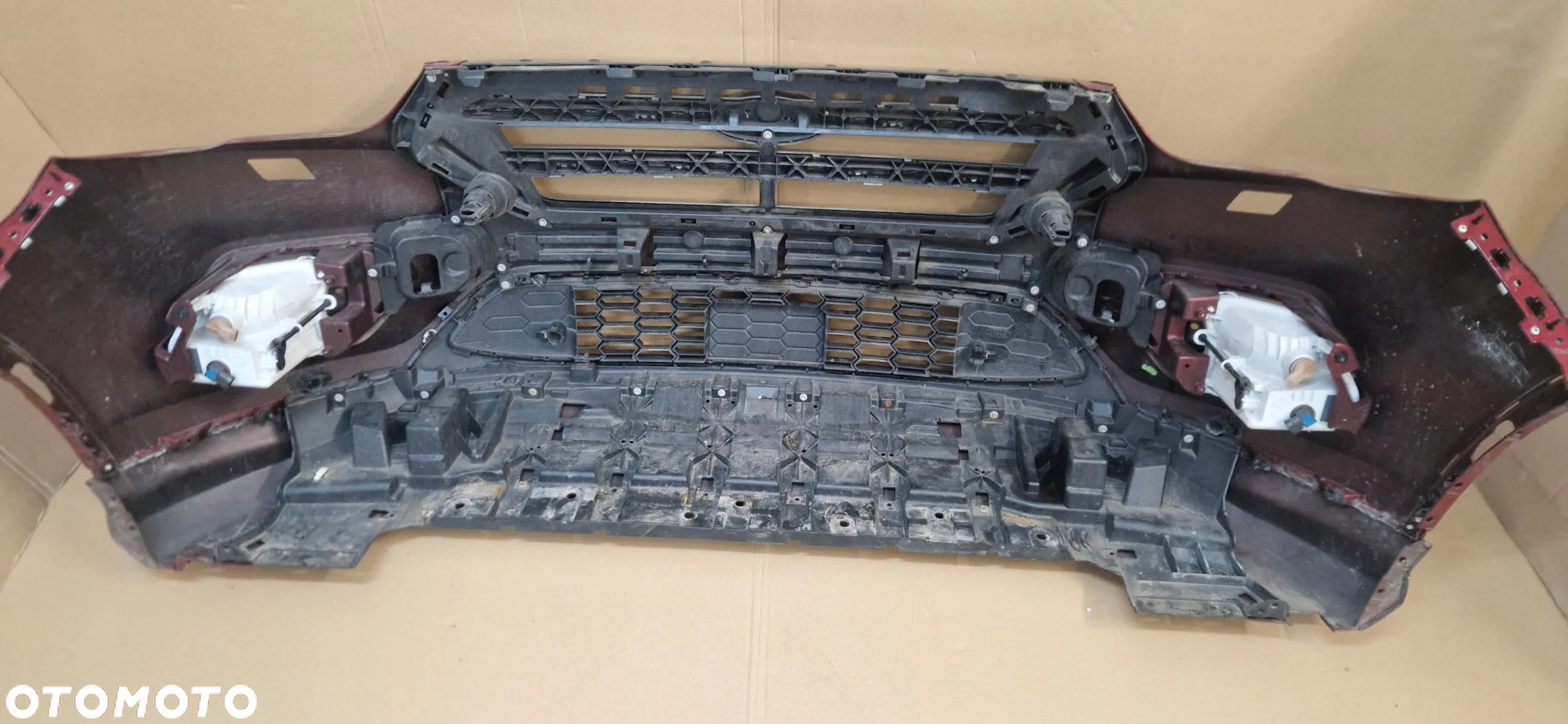 ZDERZAK PRZOD FORD KUGA II LIFT ST-LINE MK2 LIFT KOMPLETNY - 2