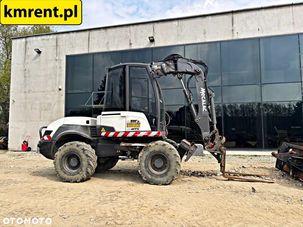Mecalac 12 MTX KOPARKO-ŁADOWARKA 2017r. | MECALAC MSX MXT 714, JCB 3CX - 9