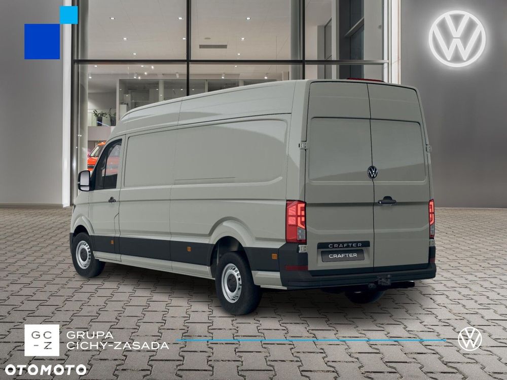 Volkswagen Crafter 35 Furgon z wysokim dachem silnik: 2,0 l EU6 SCR 177 KM, przedni 8-bieg.automatyczna, r.o : 4490 mm - 3