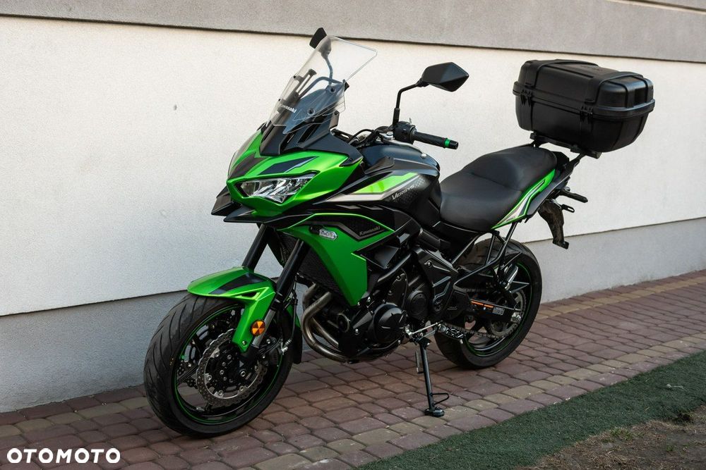 Kawasaki Versys 650 - 7