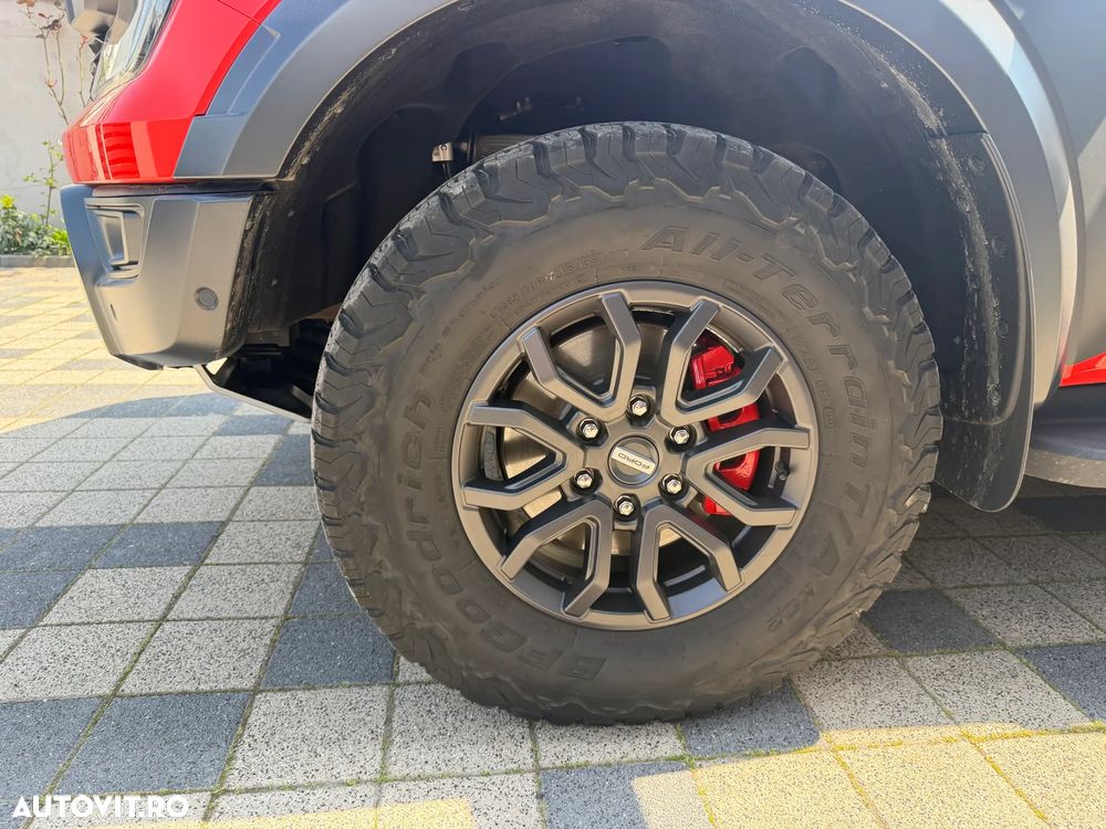 Ford Ranger 3.0 EcoBoost 288 CP 4x4 Cabina Dubla Raptor Aut. - 18