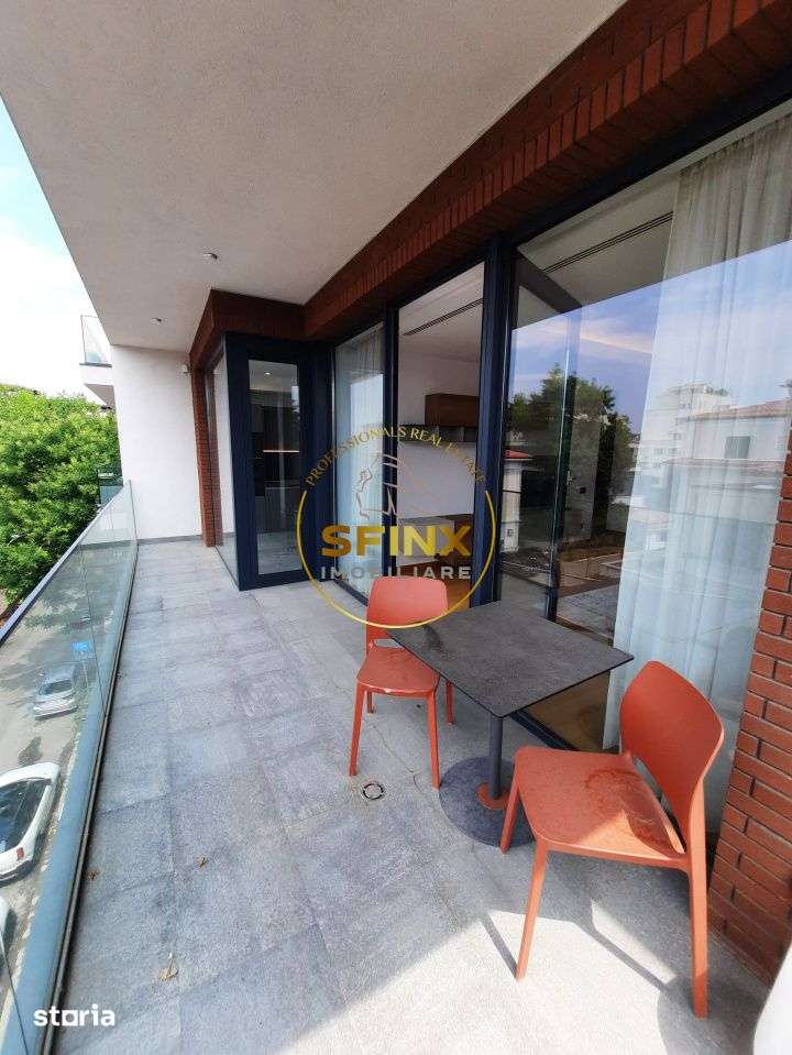 Primaverii, 4 room furnished apartment, large terrace, parking — fotografia 3