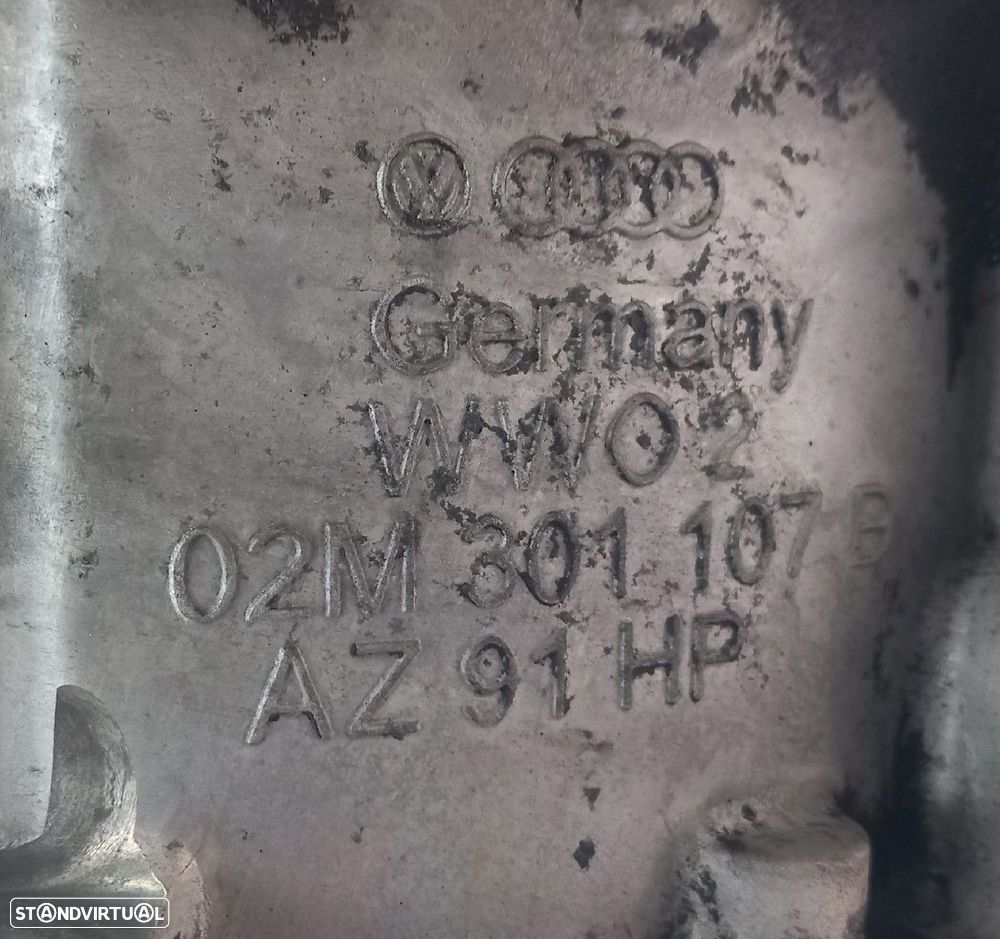 Caixa de velocidades manual AUDI TT (8N3) - 5