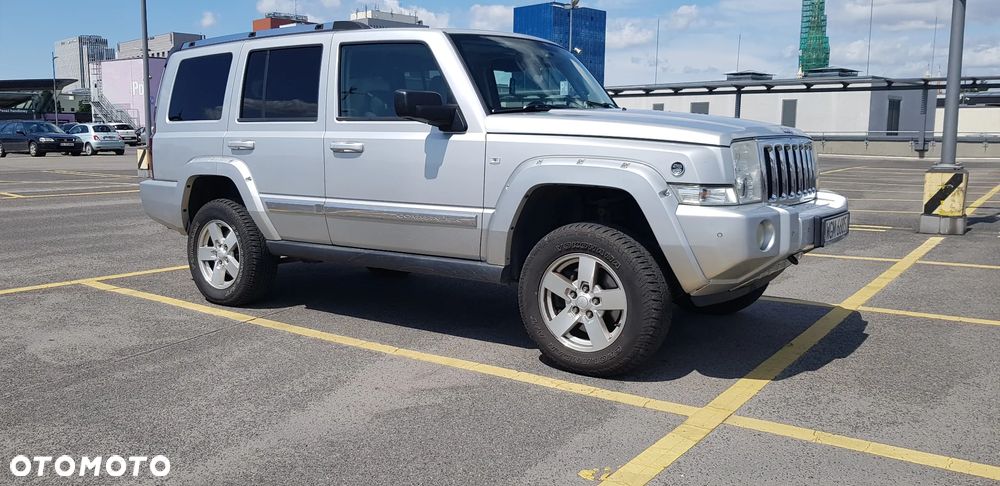Jeep Commander 3.0 CRD Limited - 3
