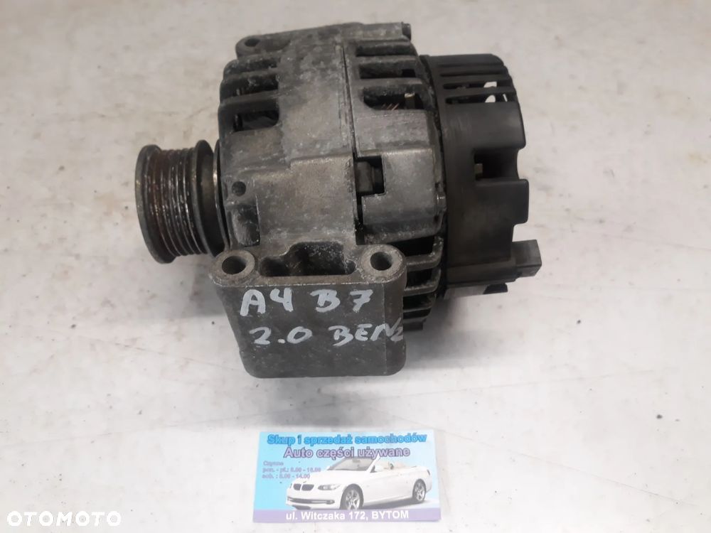ALTERNATOR AUDI A4 B7 2,0 20V  120A VALEO  06B903016S - 1