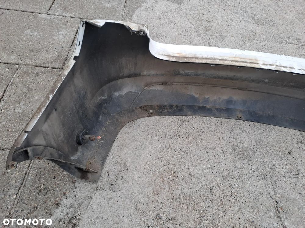 Skoda Fabia II 2007-2014r. kombi zderzak tylny kod lakieru 1026 - 6