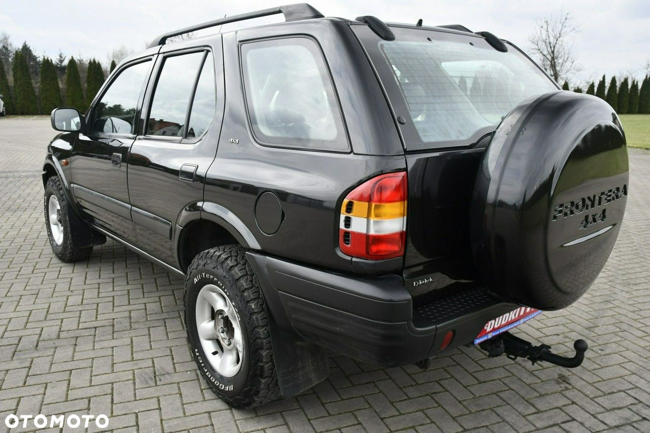 Opel Frontera - 12
