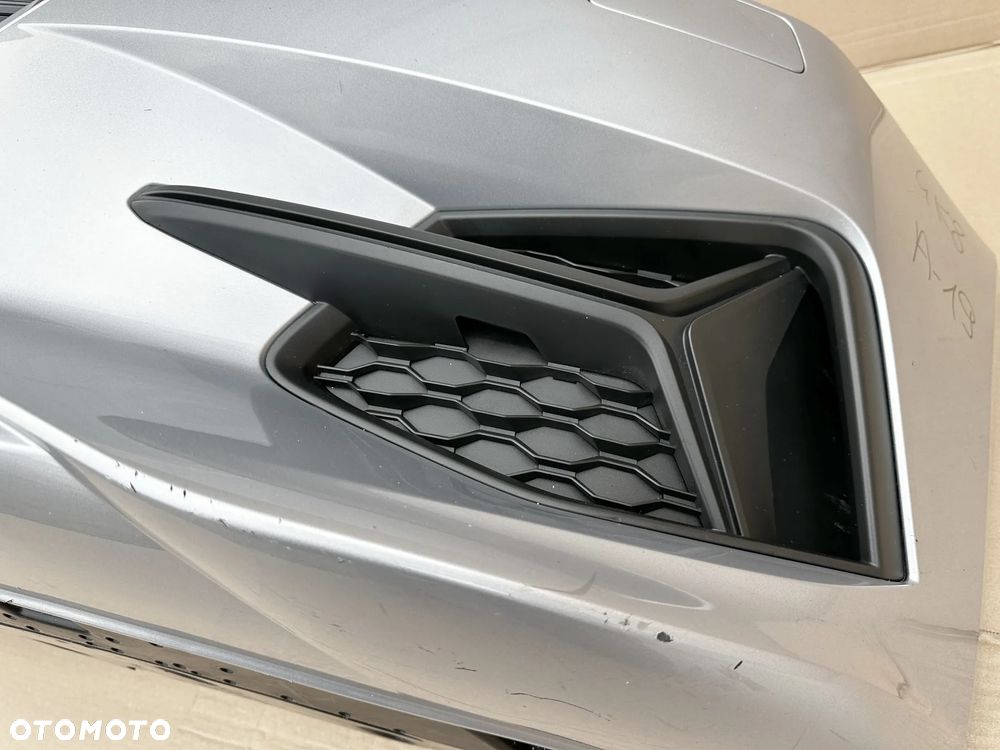 Zderzak przedni Audi A7 C8 4K8 - komplet BDB - ASO - 7