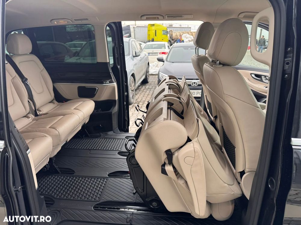 Mercedes-Benz V 300 d Extralung Avantgarde - 19