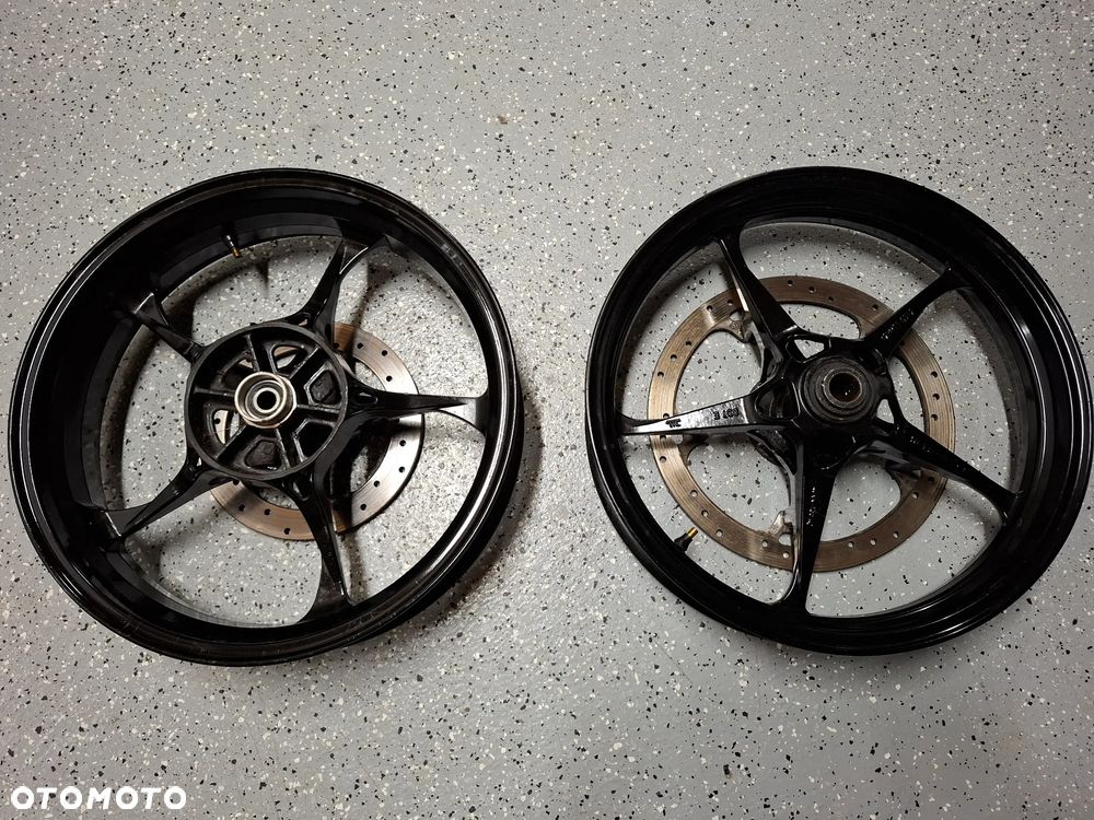 KTM DUKE 125 390  felga koło przód tył tarcz hamulcowa - 2