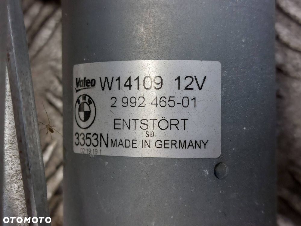 MECHANIZM WYCIERACZEK + SILNICZEK PRZÓD + RAMIONA BMW X1 E84 EU 2992465 - 6