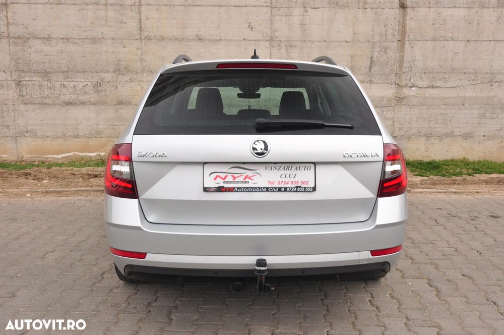 Skoda Octavia 1.6 TDI DSG Soleil - 14