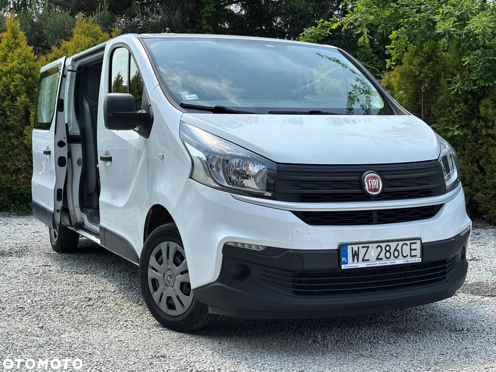Fiat Talento 2.0 Brygadówka - 13