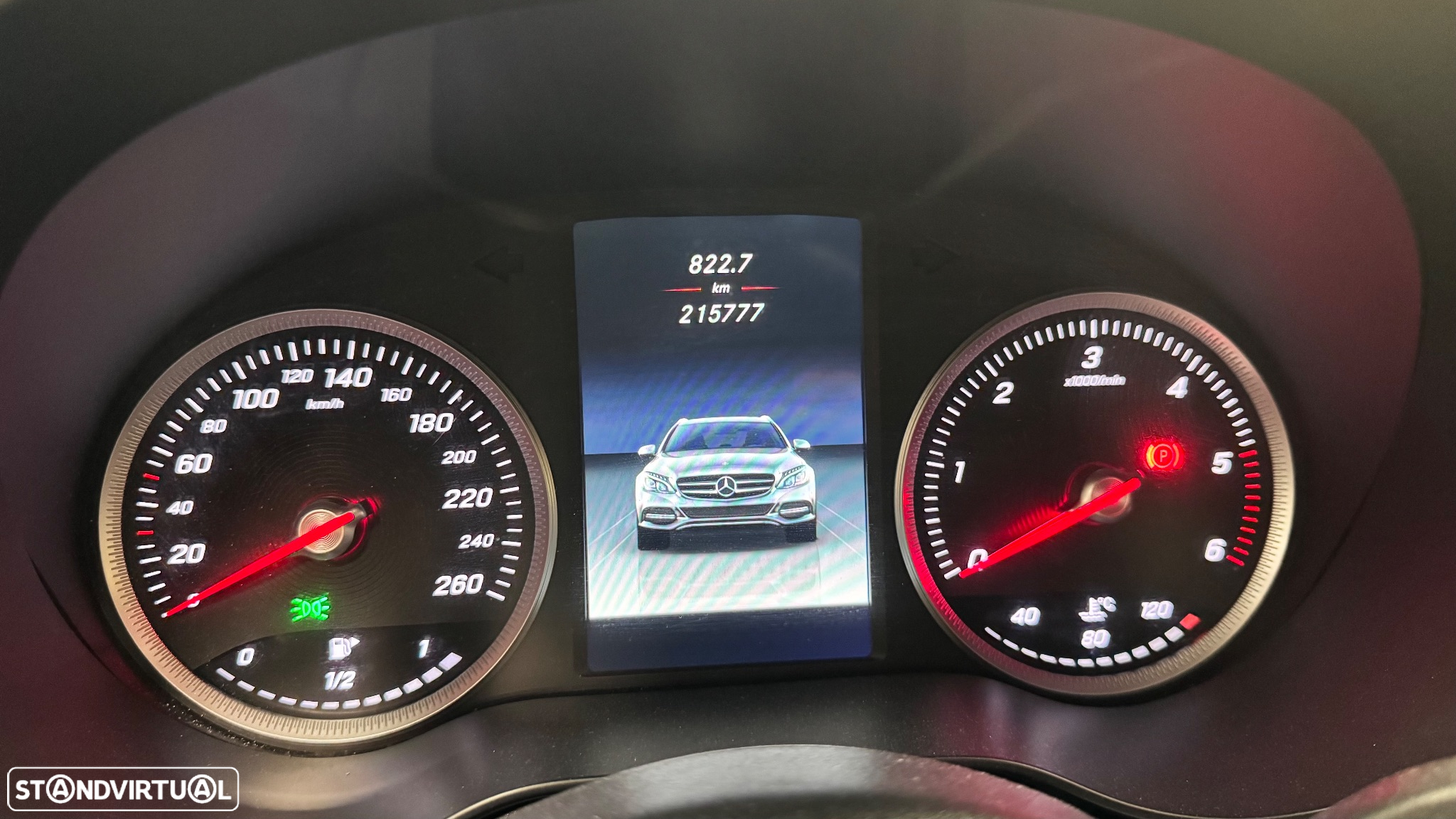 Mercedes-Benz C 180 d Aut. - 11