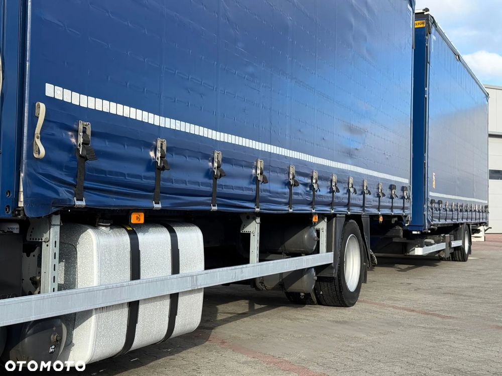 Volvo FM 380 / PRZEJAZDOWY / ZESTAW TANDEM 120 M3 / 7,75 M + 7,75 M / SALON PL - 9